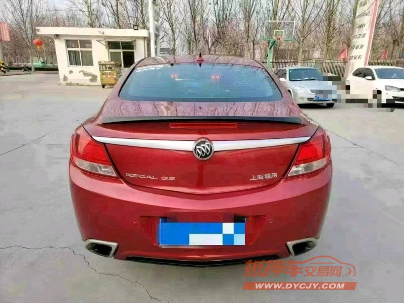 聊城12年别克君威9