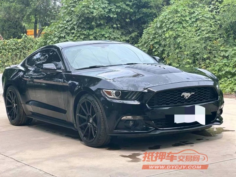 郑州15年福特野马3