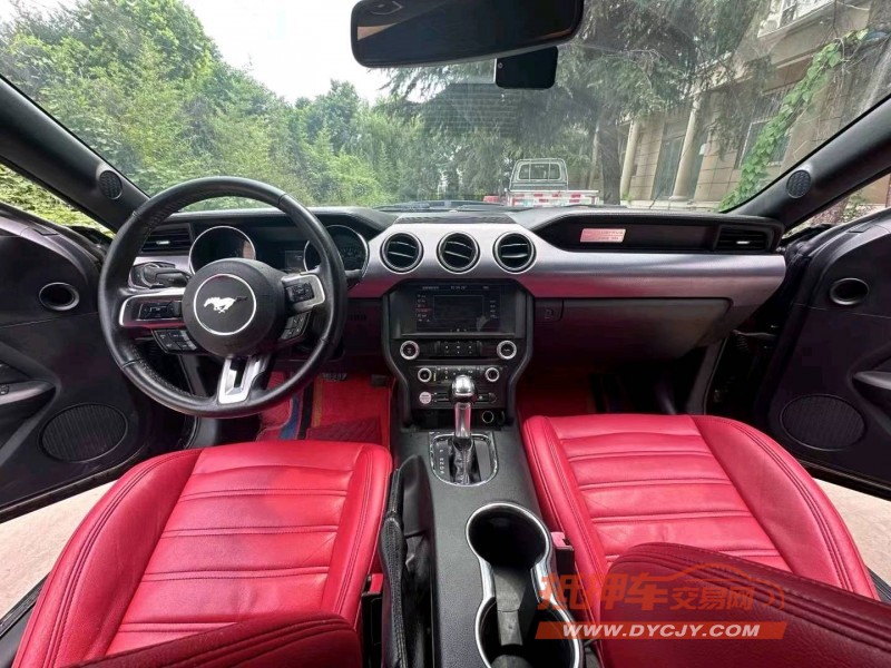 郑州15年福特野马5