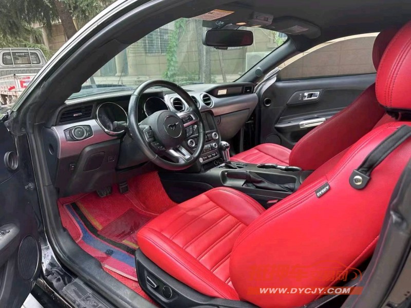 郑州15年福特野马9