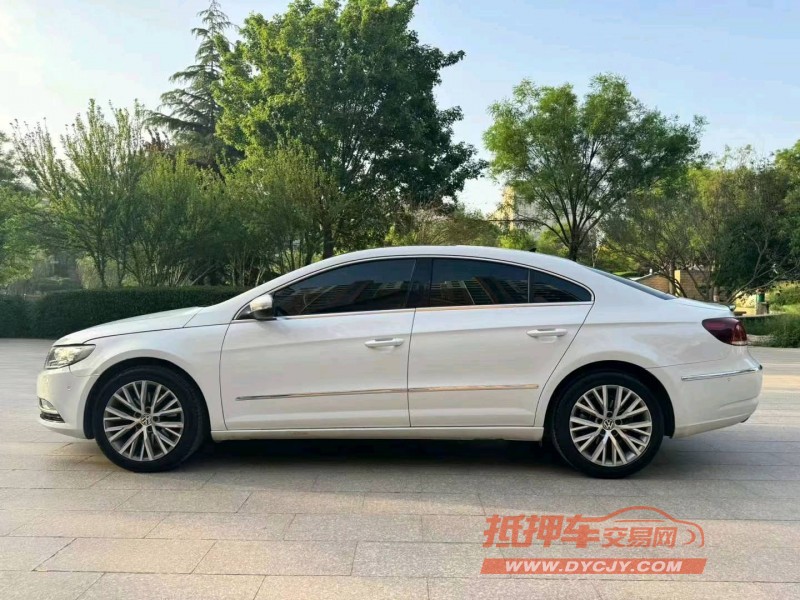 邢台18年大众CC8
