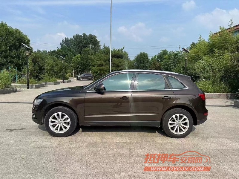 济南14年奥迪Q54