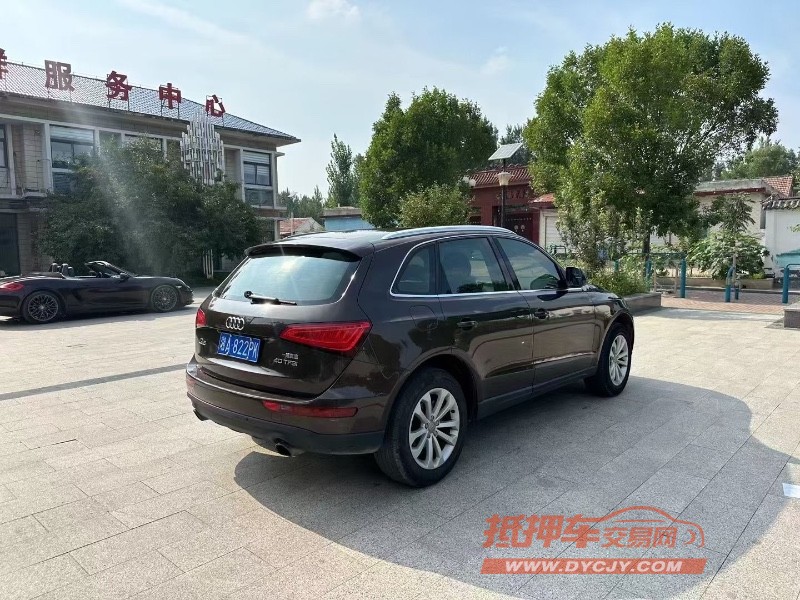 济南14年奥迪Q55