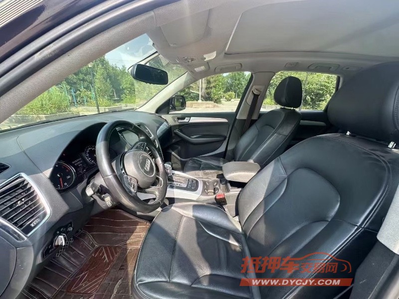 济南14年奥迪Q58