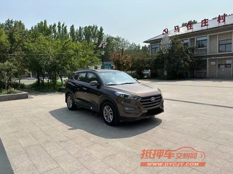 济南16年现代途胜3