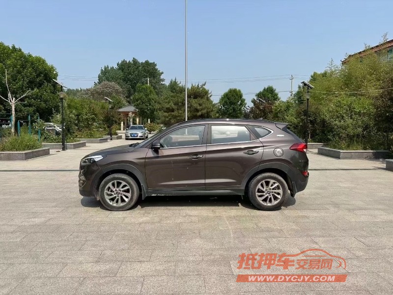 济南16年现代途胜4