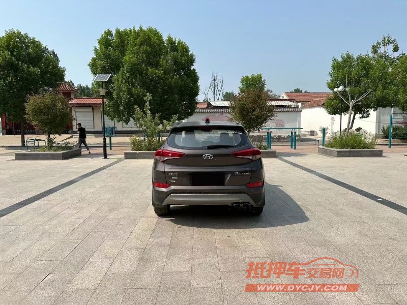 济南16年现代途胜6