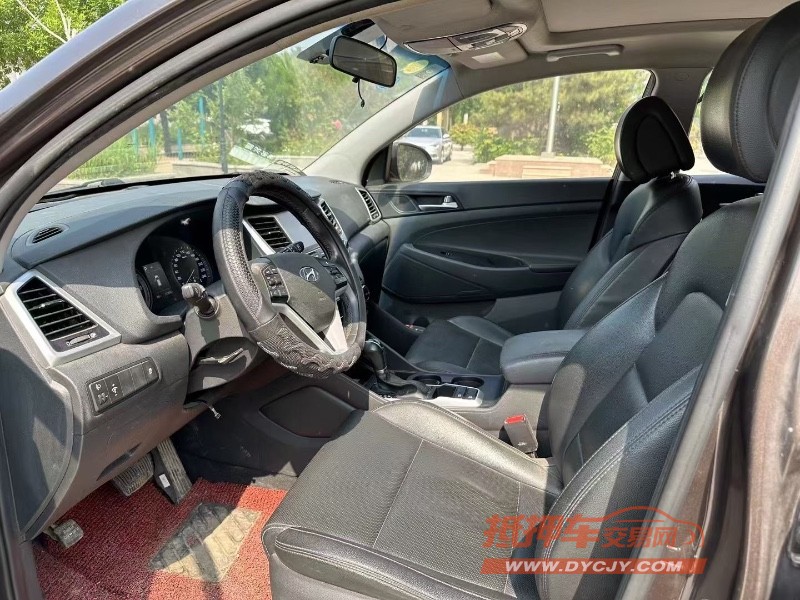 济南16年现代途胜7