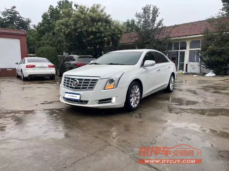 济南16年凯迪拉克XTS2