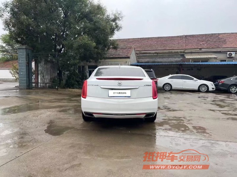 济南16年凯迪拉克XTS3