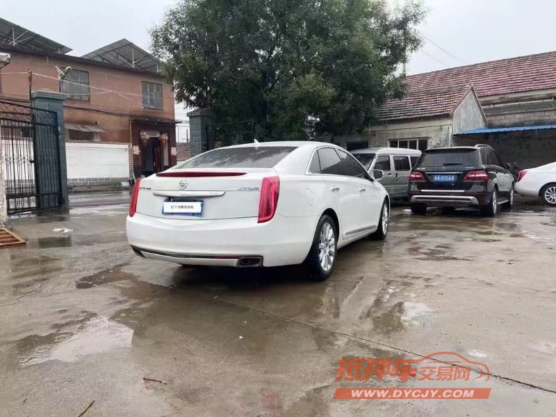 济南16年凯迪拉克XTS5