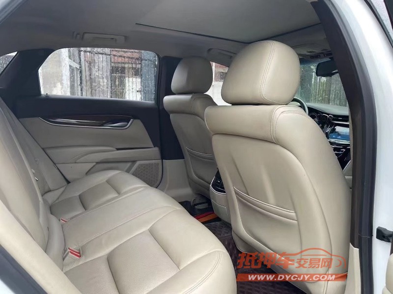 济南16年凯迪拉克XTS8