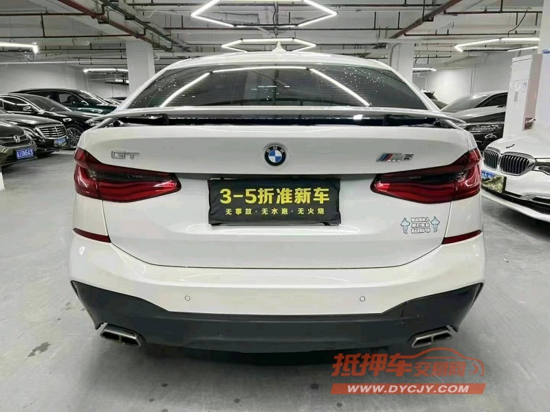 广州20年宝马6系GT9
