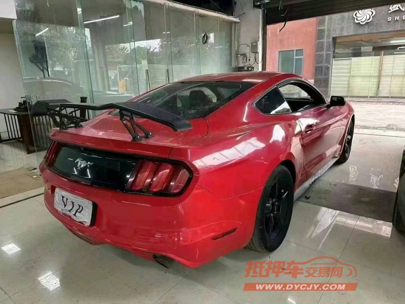 铜仁16年福特野马5