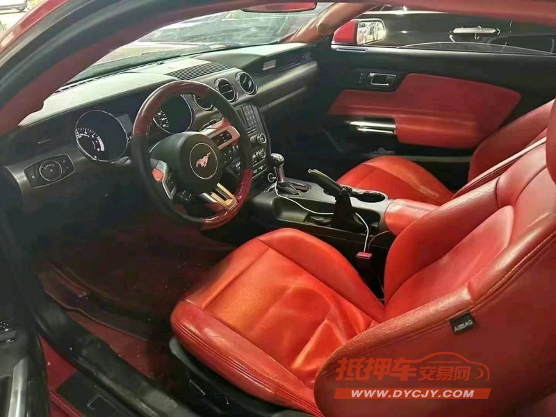 铜仁16年福特野马7