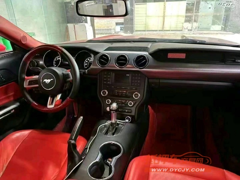 铜仁16年福特野马8