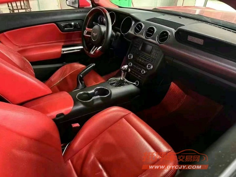 铜仁16年福特野马9