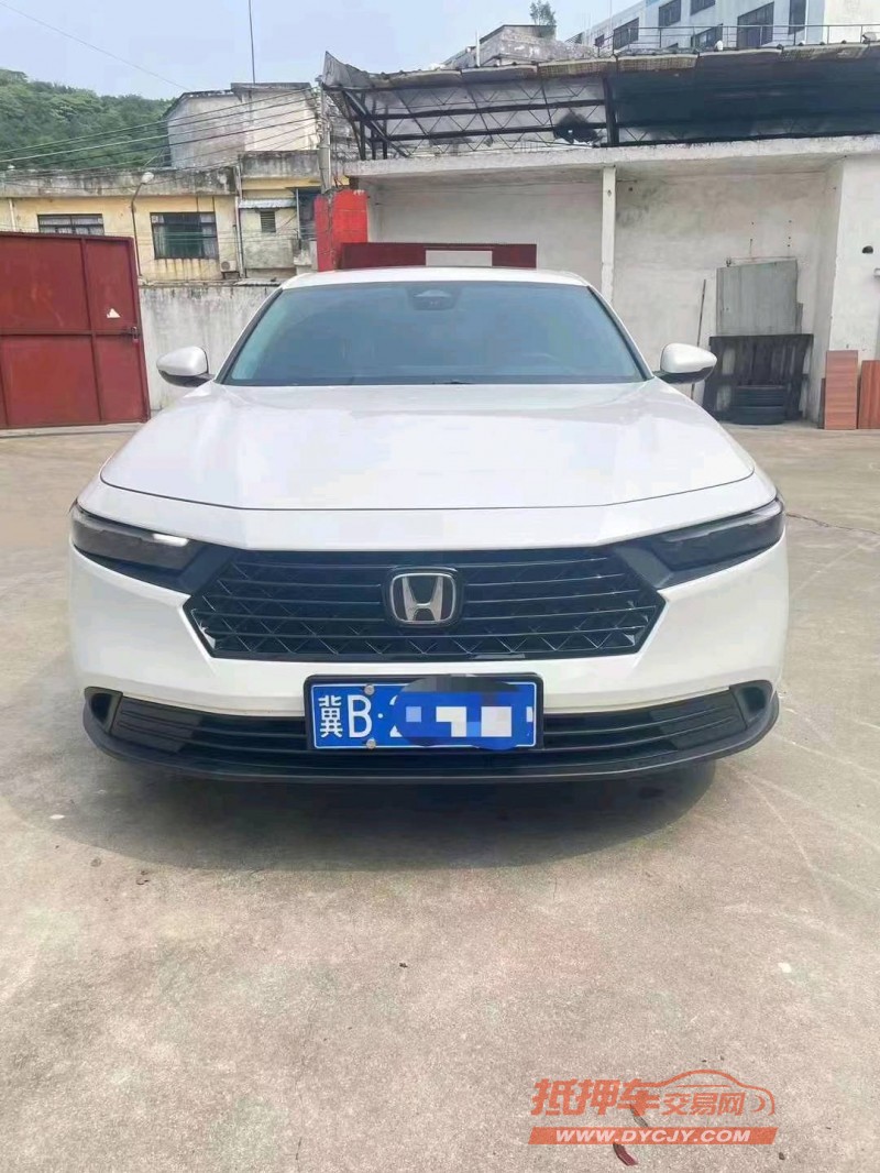 佛山23年本田雅阁1