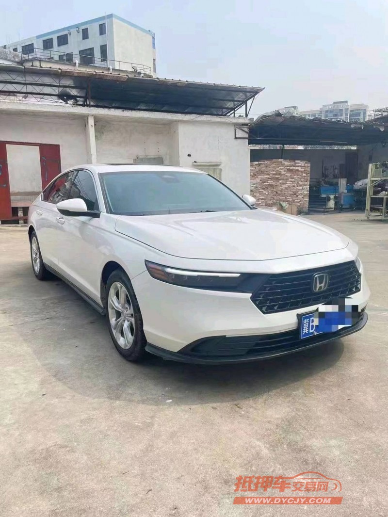 佛山23年本田雅阁2