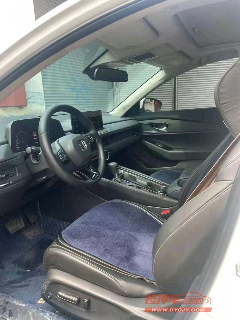 佛山23年本田雅阁3