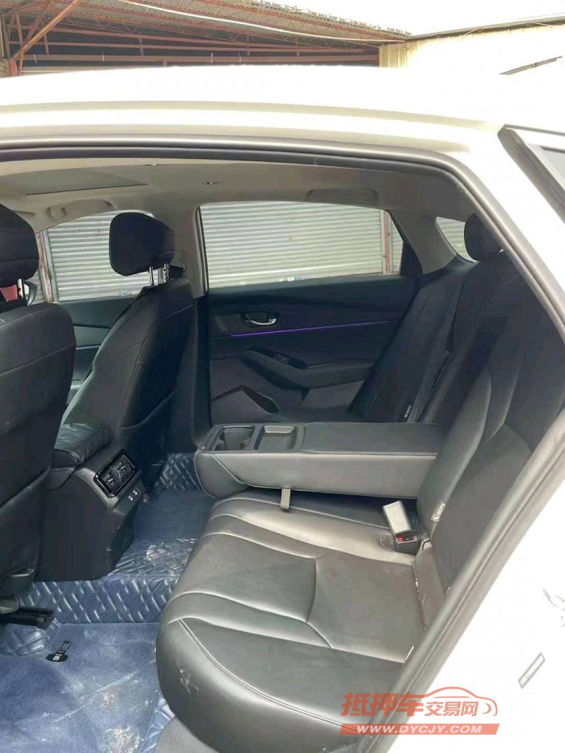 佛山23年本田雅阁5