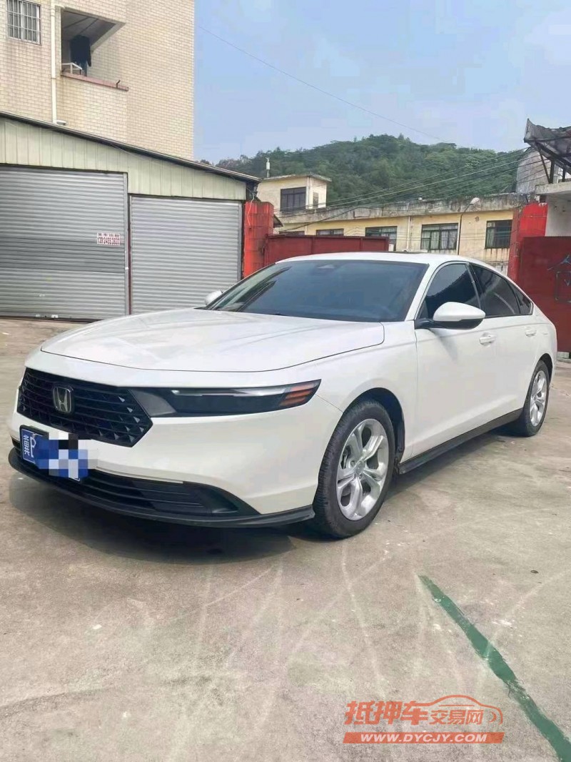 佛山23年本田雅阁6