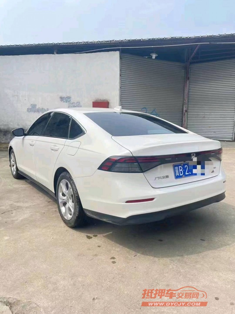 佛山23年本田雅阁7