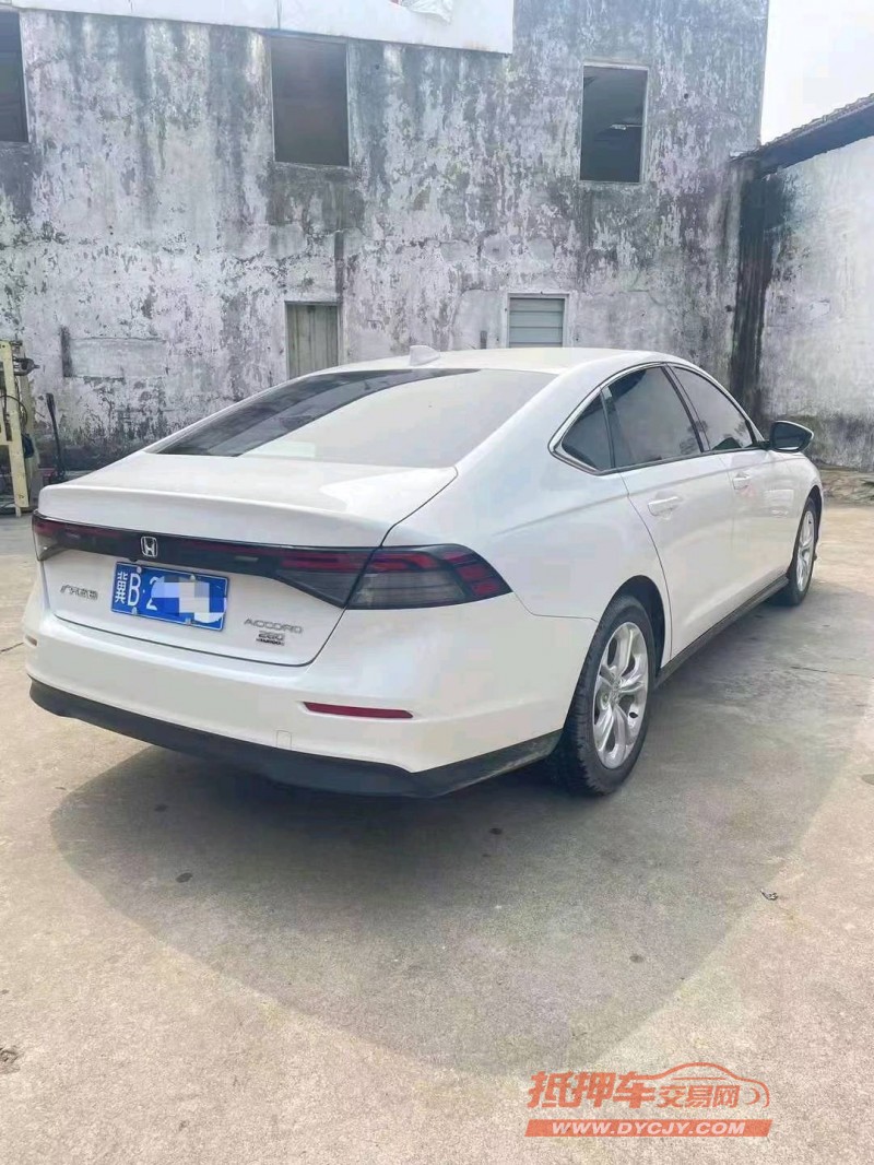 佛山23年本田雅阁9