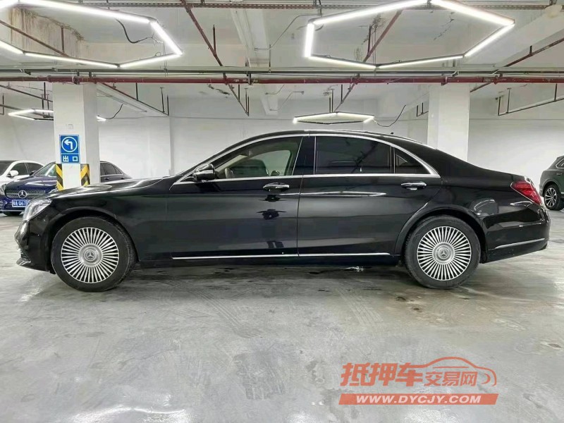 广州19年奔驰S4
