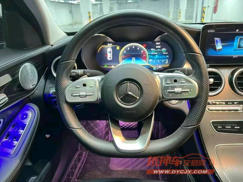 广州21年奔驰C5