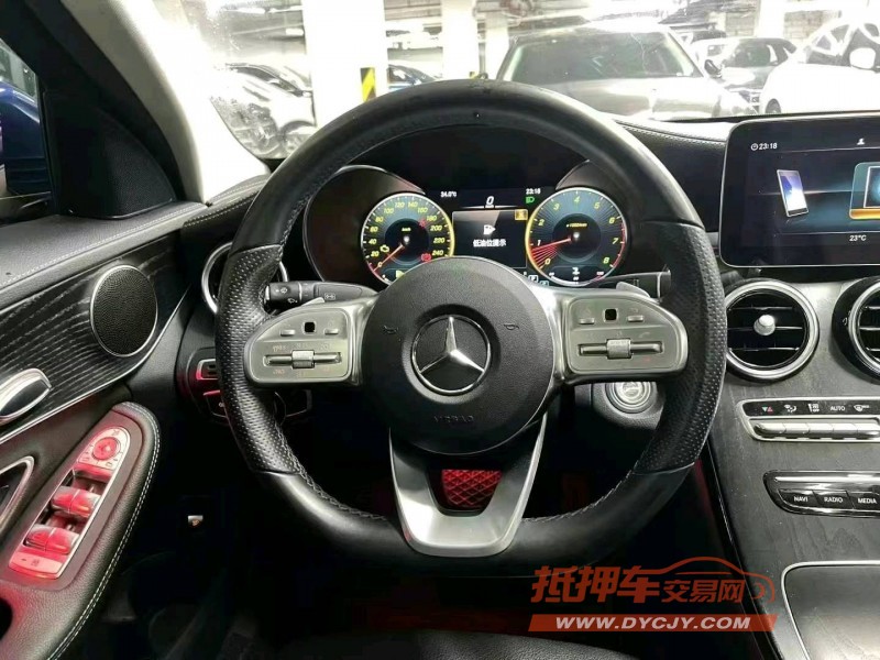 广州21年奔驰C8