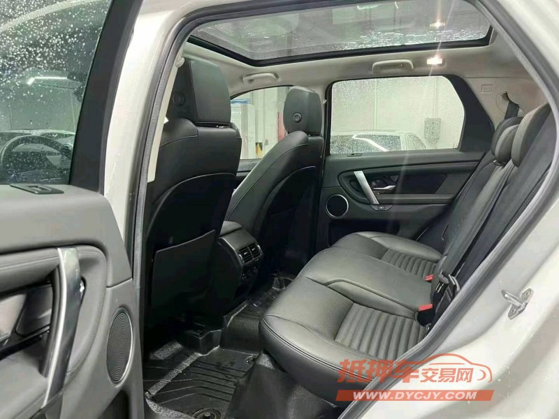 广州21年路虎发现神行6