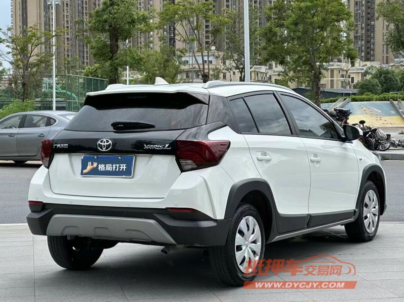东莞23年丰田YARiS L 致炫7