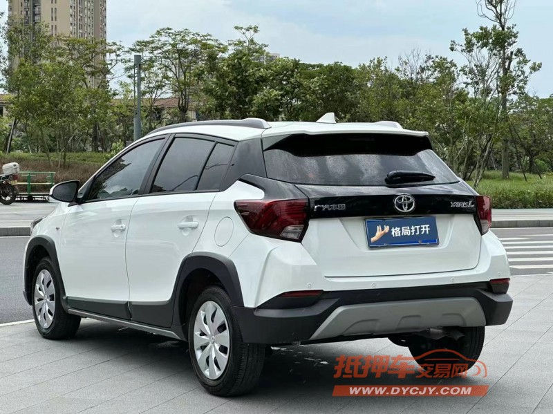 东莞23年丰田YARiS L 致炫8