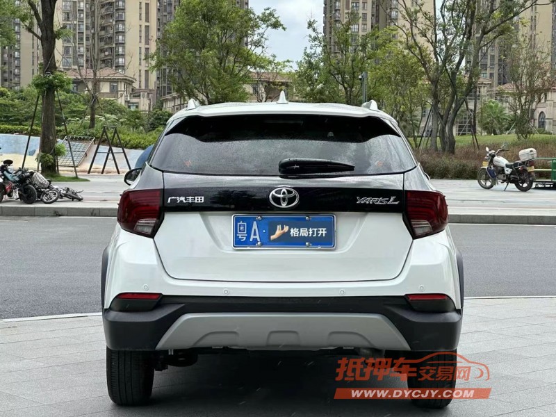 东莞23年丰田YARiS L 致炫9