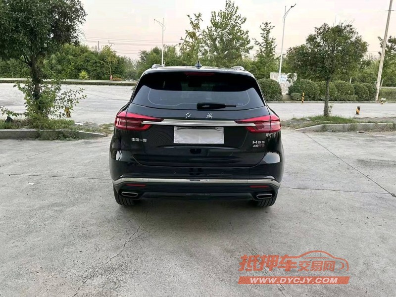 徐州22年红旗HS59