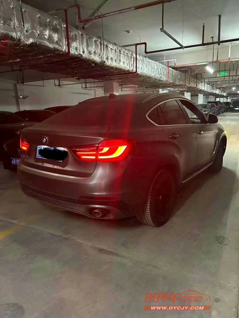 南通16年寶馬X66