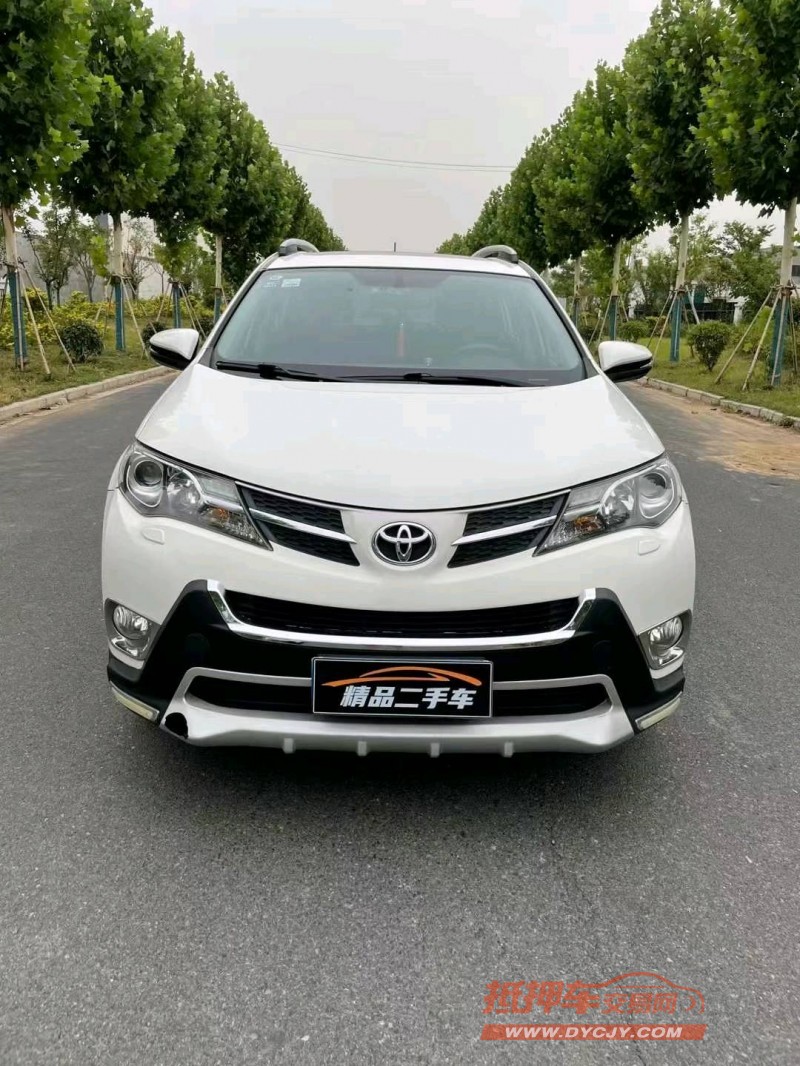 徐州14年丰田RAV41