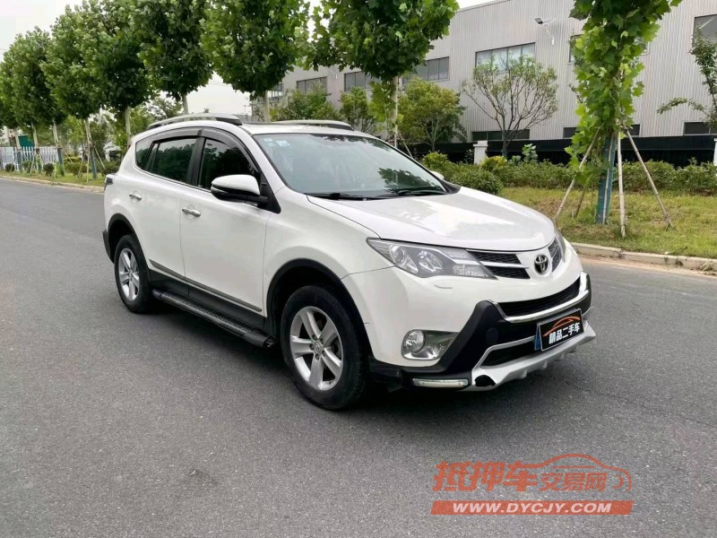 徐州14年丰田RAV42