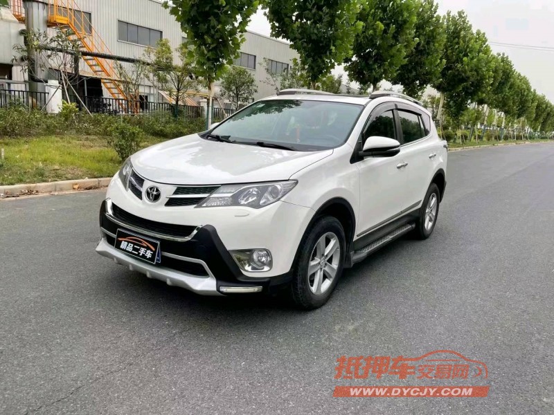 徐州14年丰田RAV43