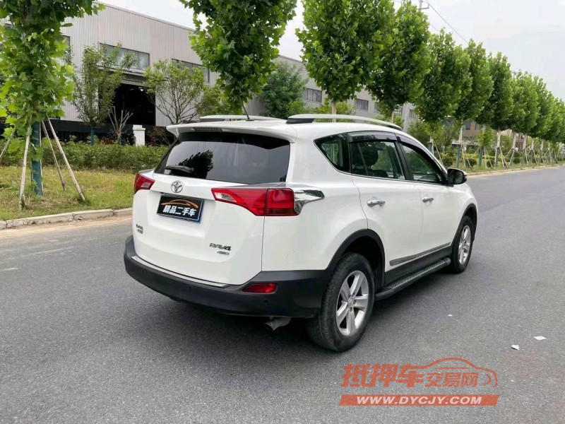 徐州14年丰田RAV45