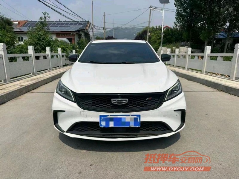 潍坊21年吉利缤瑞1