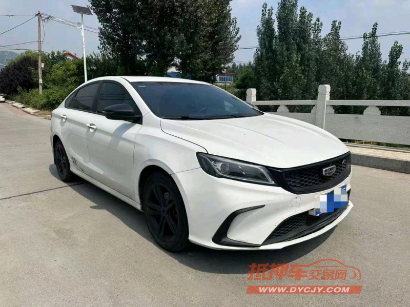 潍坊21年吉利缤瑞2