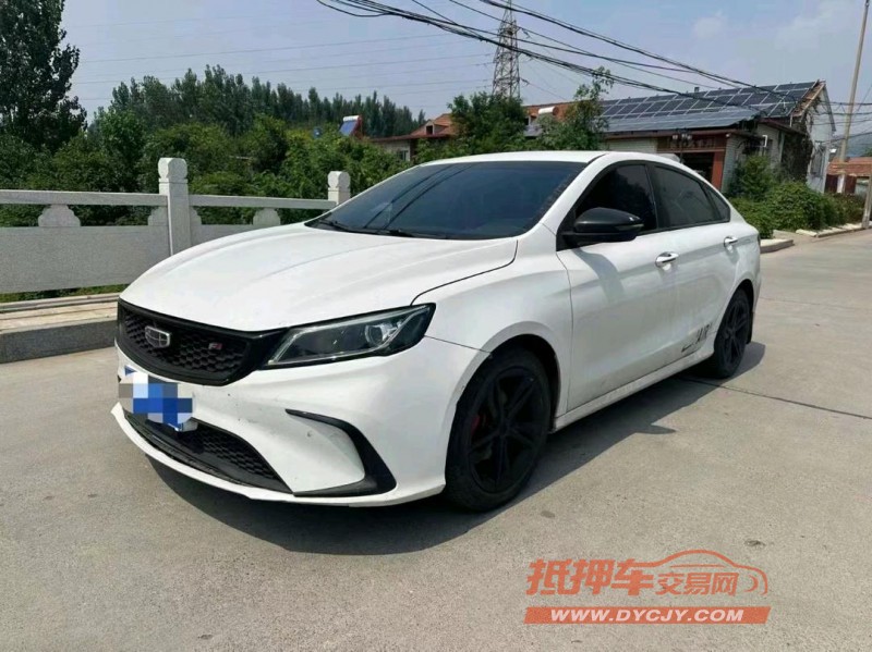 潍坊21年吉利缤瑞3
