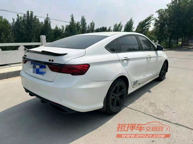 潍坊21年吉利缤瑞4