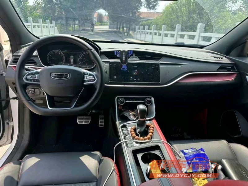 潍坊21年吉利缤瑞5