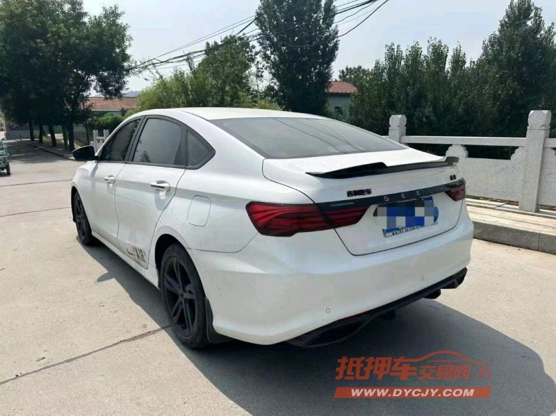潍坊21年吉利缤瑞7