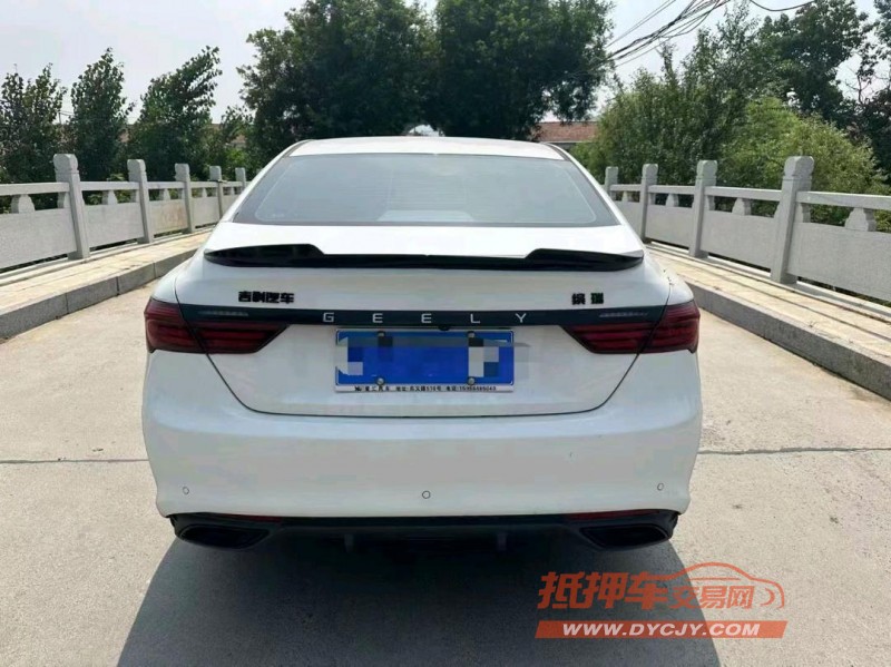 潍坊21年吉利缤瑞9