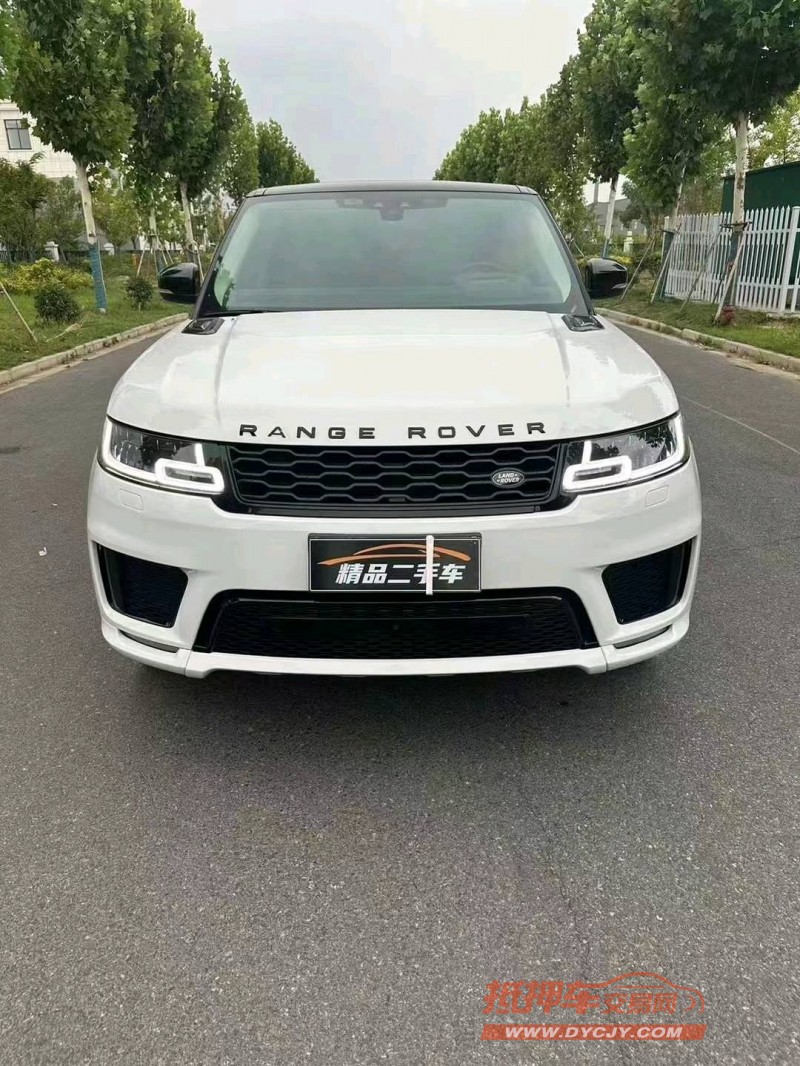 徐州21年路虎揽胜运动1