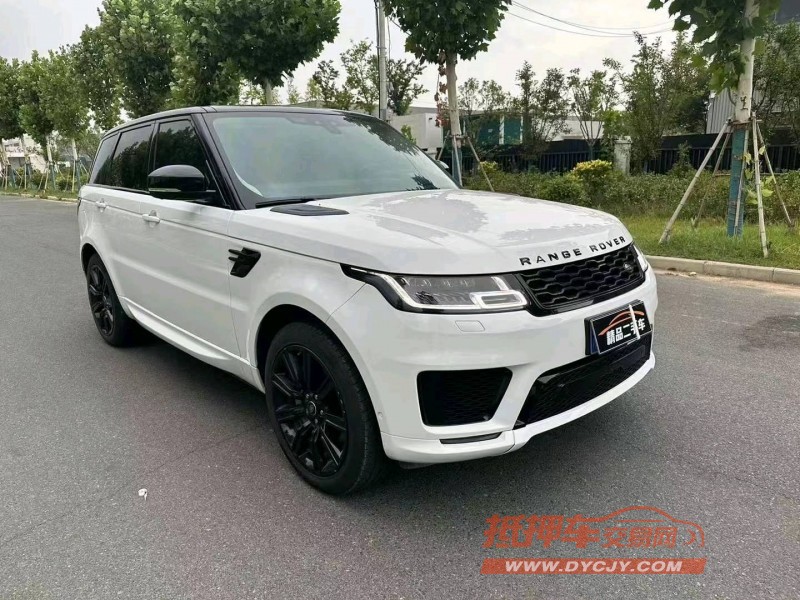 徐州21年路虎揽胜运动3